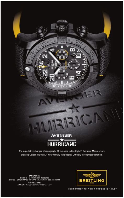 breitling adv|breitling ad discount.